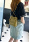 小香家-2023春夏新款 22BAG Mini 牛油果綠 上身圖