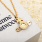 Vivienne westwood-項鍊006