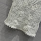 迪D家-2403 24春夏系列重工縷空定位勾花針織上衣