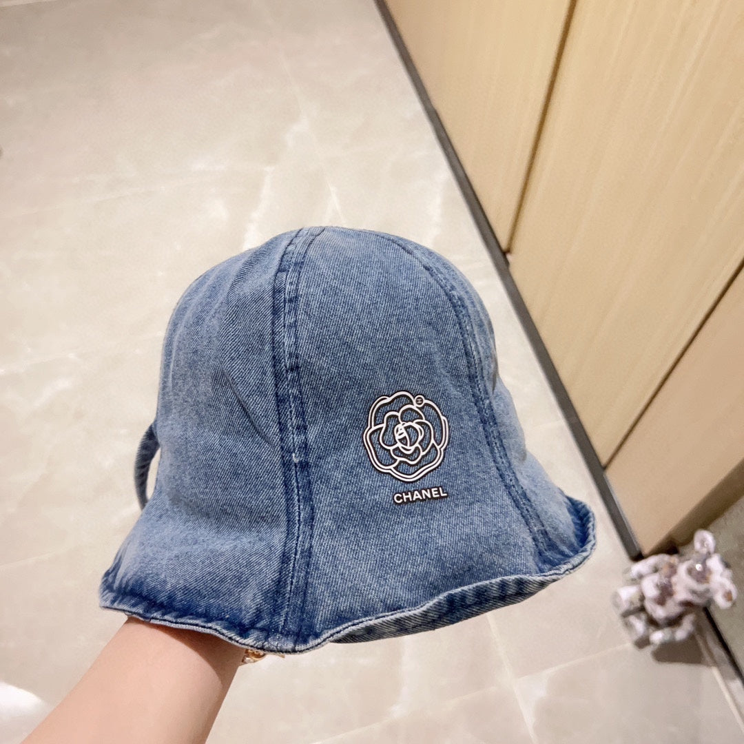 小香家-2023春夏新款 漁夫帽 繩子款