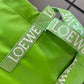 羅L威-Fold Shopper手袋 紙質小牛皮 綠色