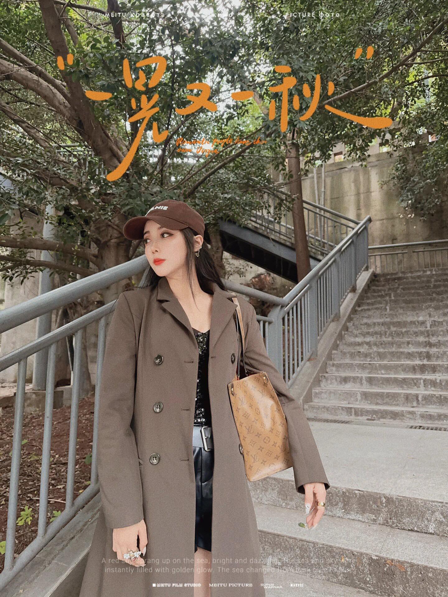 熱銷款 M45320 路L家-OnTheGo GM 手提購物包中號 雙色