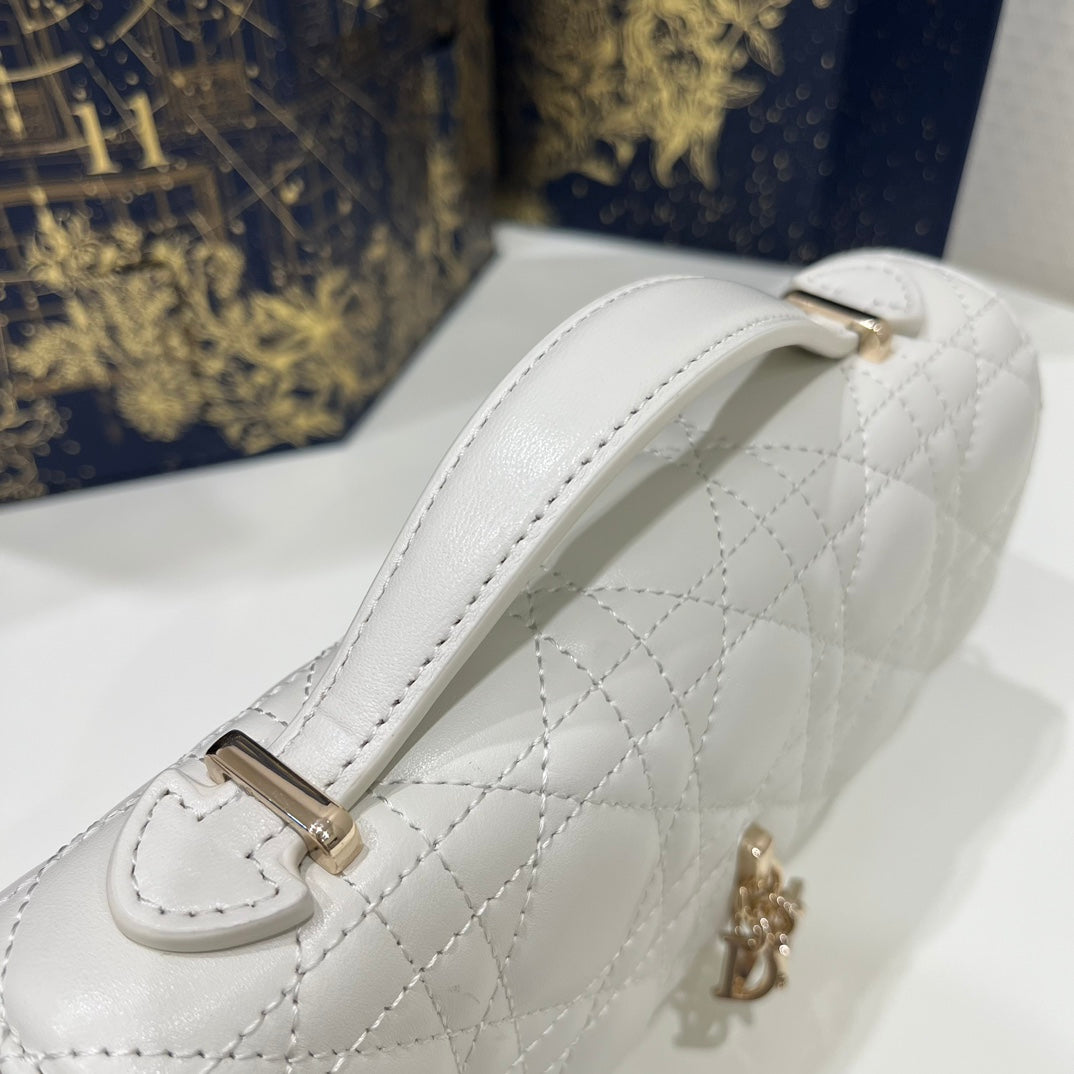 迪D家-Miss Dior Top Handle 手袋 白色