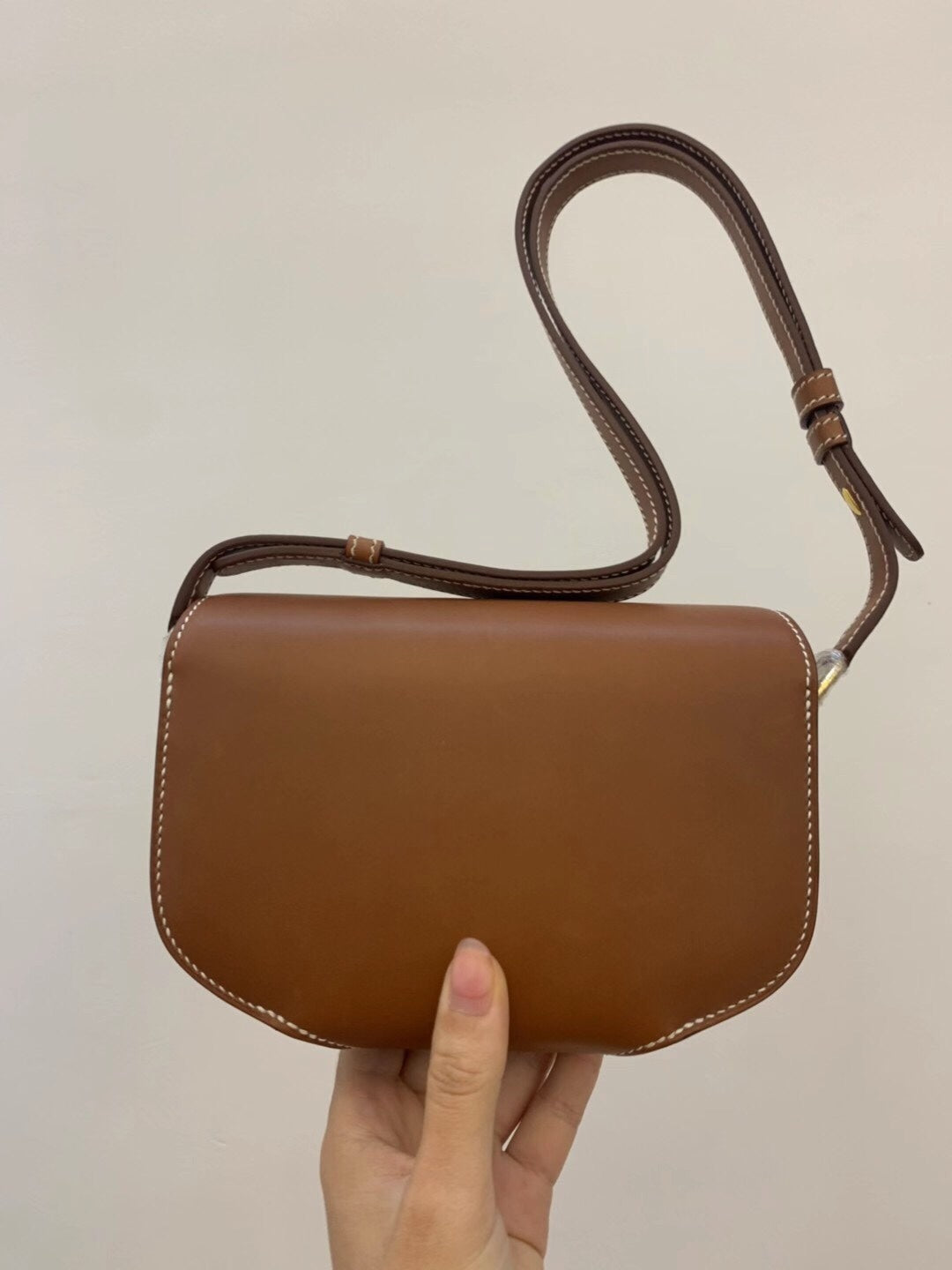 小愛款-Cherche midi mini 馬鞍皮 34 金扣