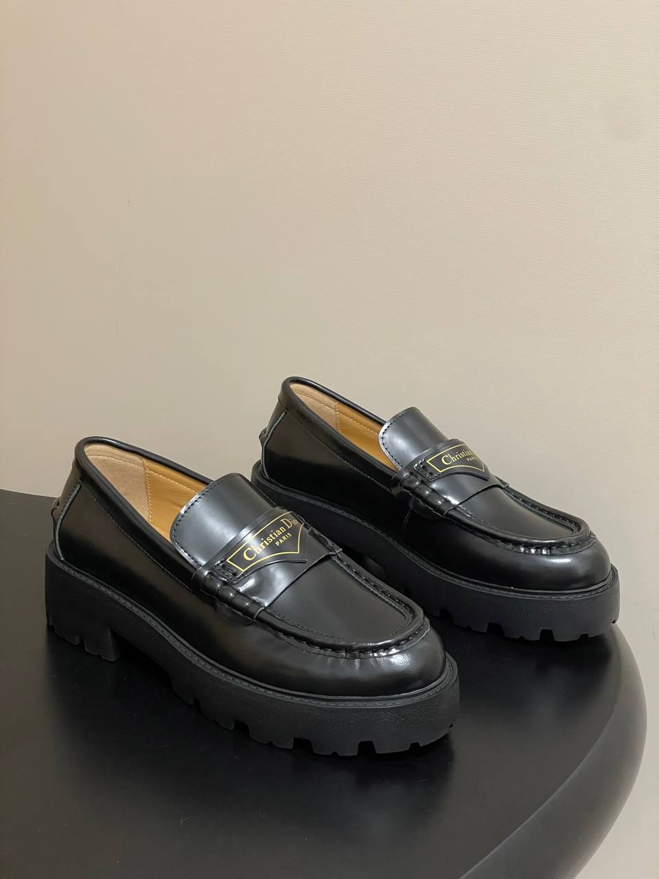 迪D家-厚底樂福鞋-39碼
