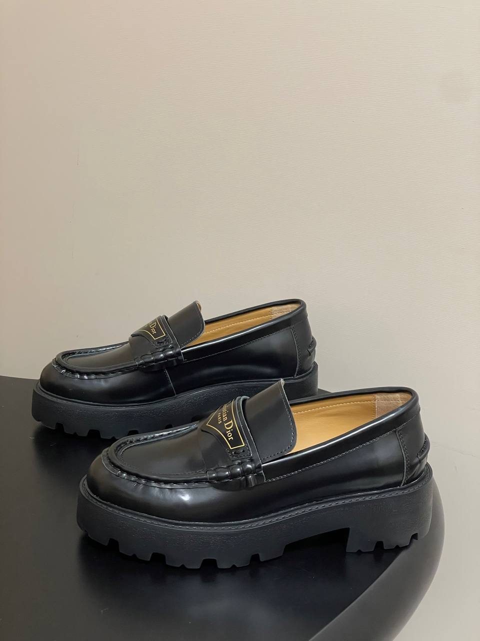 迪D家-厚底樂福鞋-39碼
