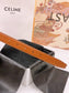賽C家-雙面皮帶-黑咖色