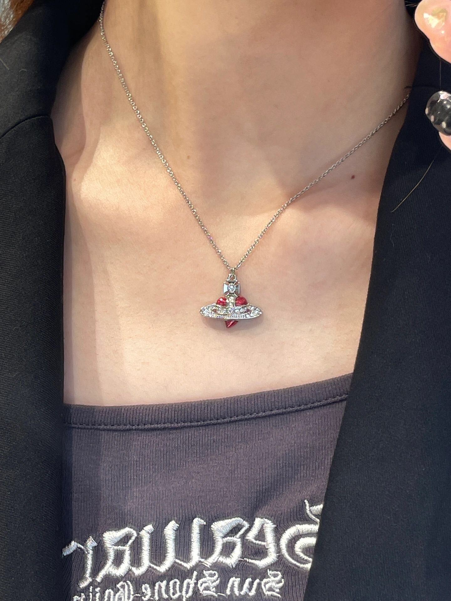 Vivienne westwood-項鍊003