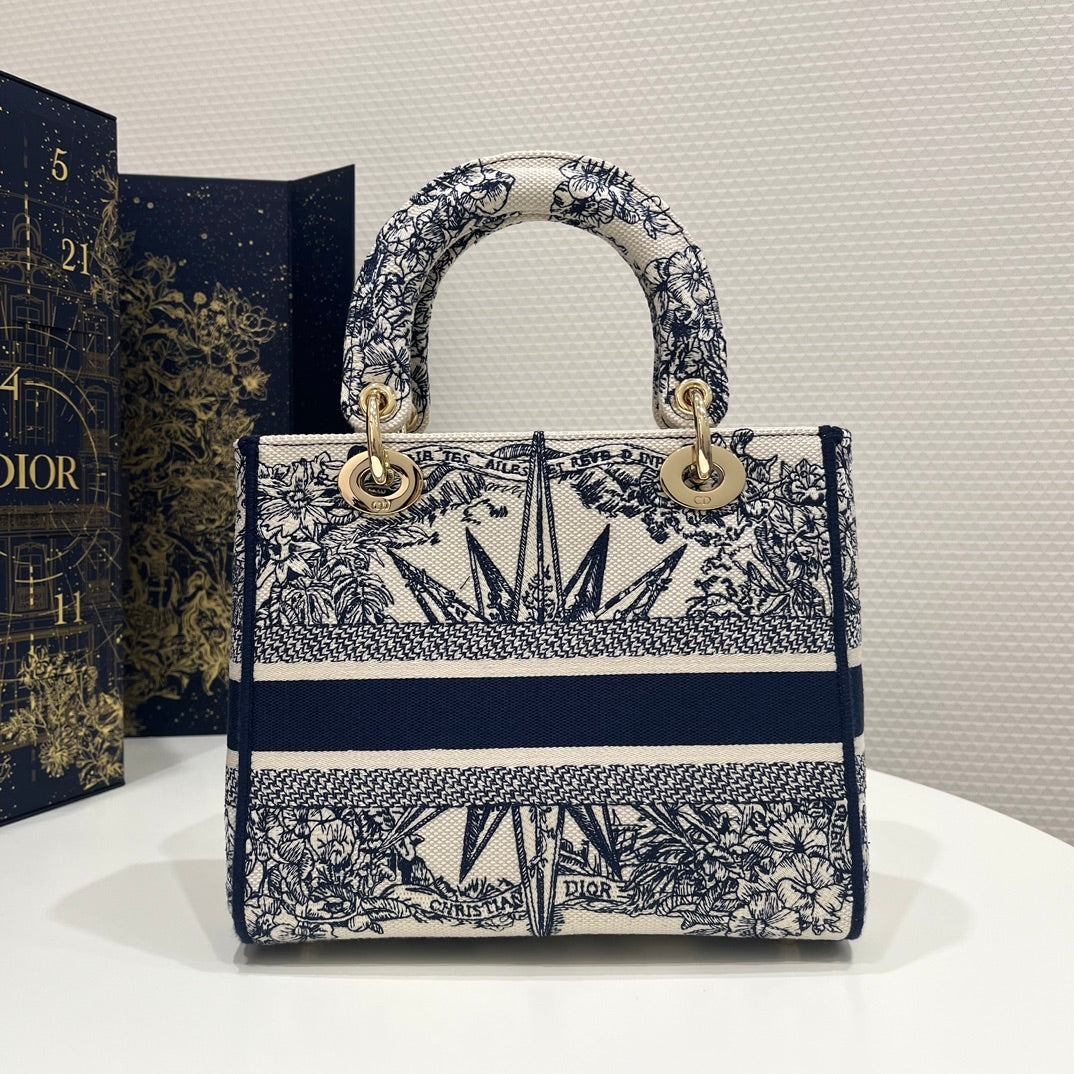 迪D家-Lady刺繡款 24x11x20cm