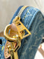 M82948 路L家-Fairfax Pochette 牛仔單寧 斜跨包