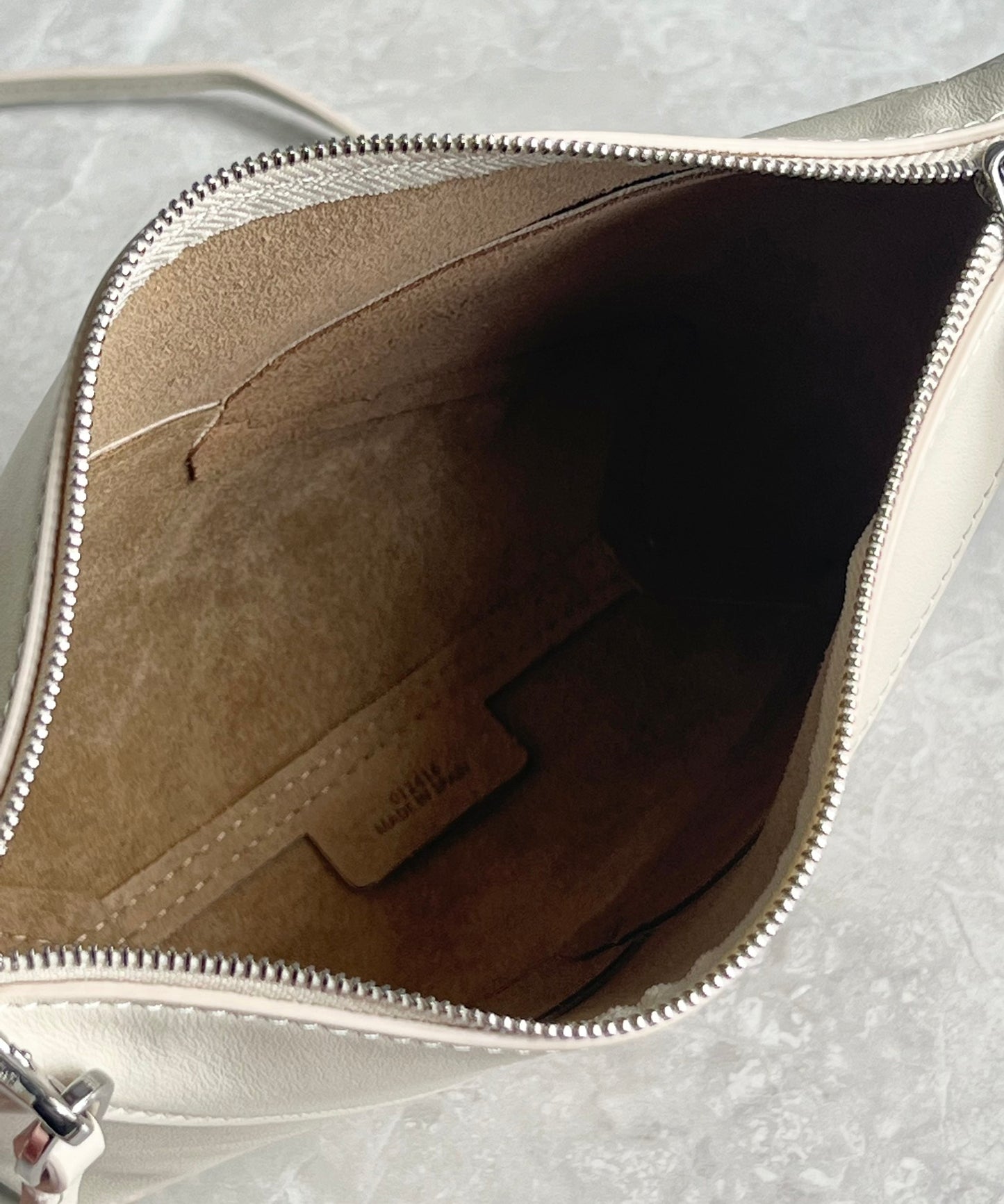 羅L威-PUZZLE FOLD POUCH 麻將包 象牙白