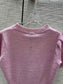 小香家-2403 雙C針織短袖 粉色