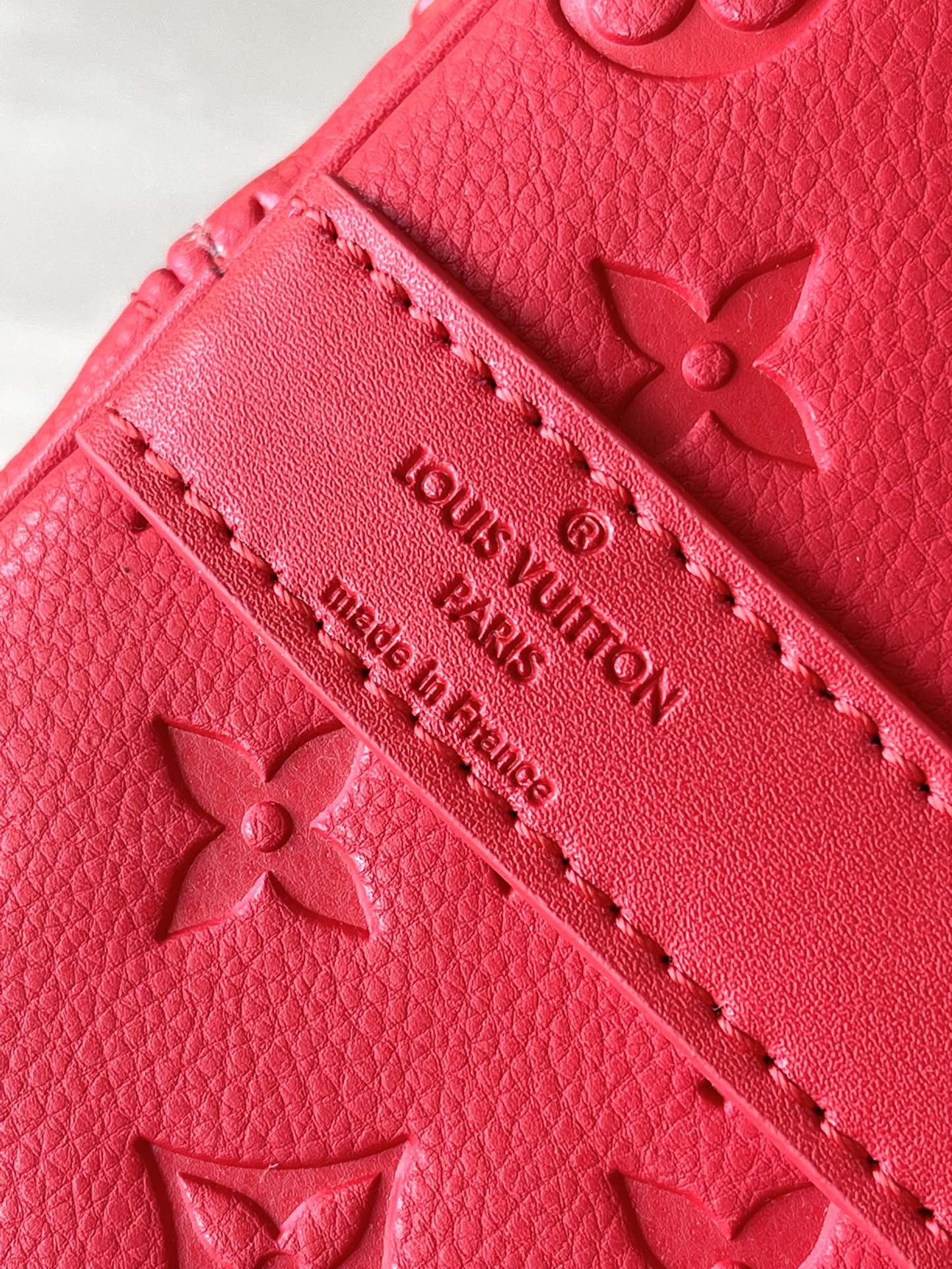 M23750 路L家-Keepall Bandoulière 旅行袋 紅色