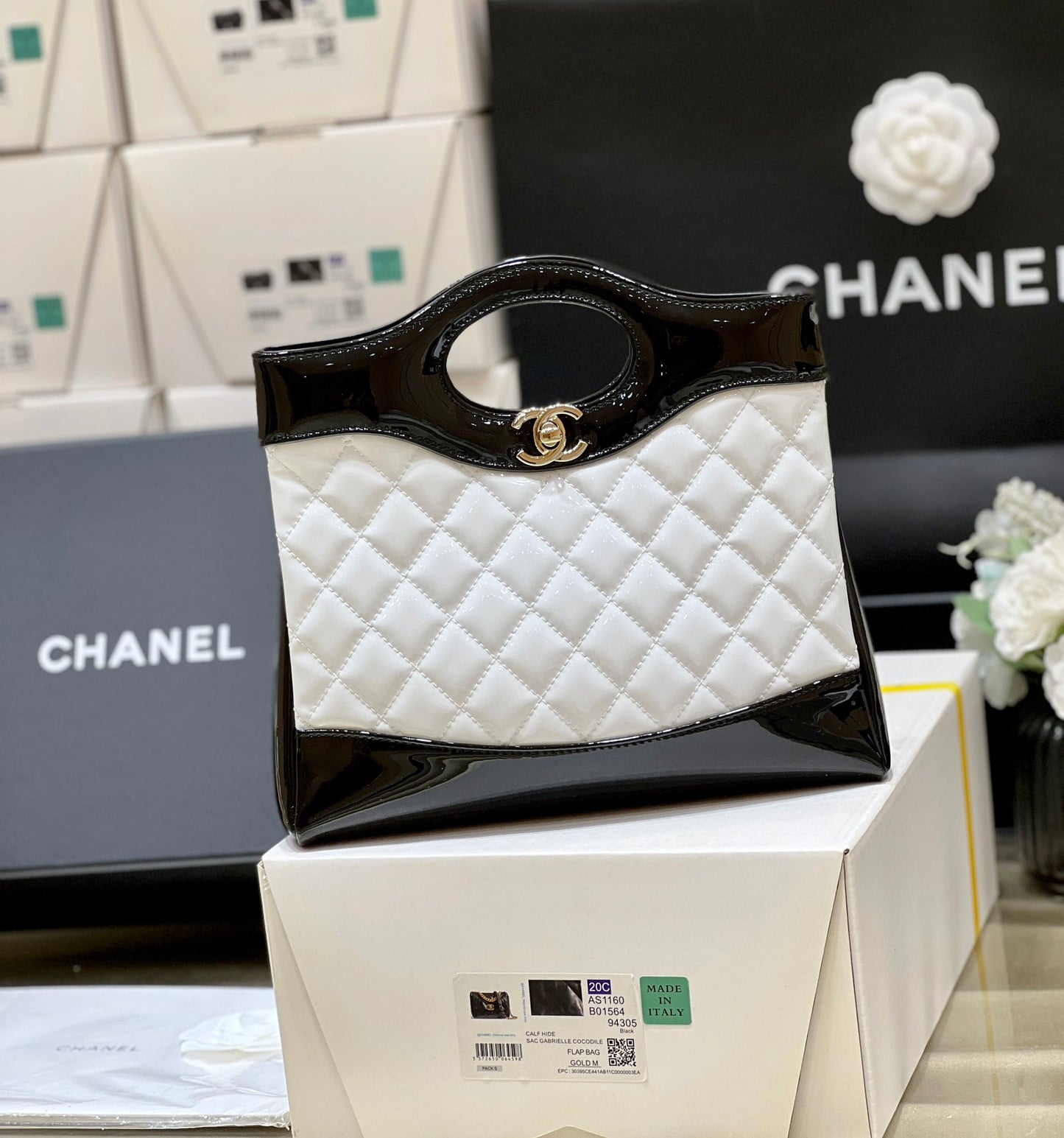 小香家-2023早秋系列 31bag 黑白色 Mini