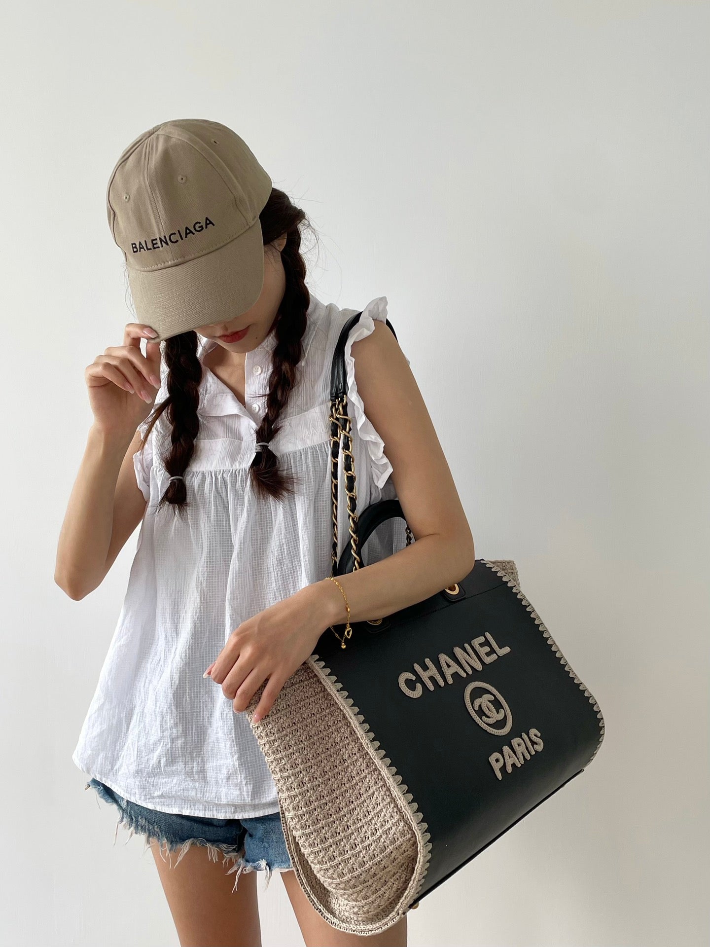 小香家-Tote Bag沙灘包購物袋