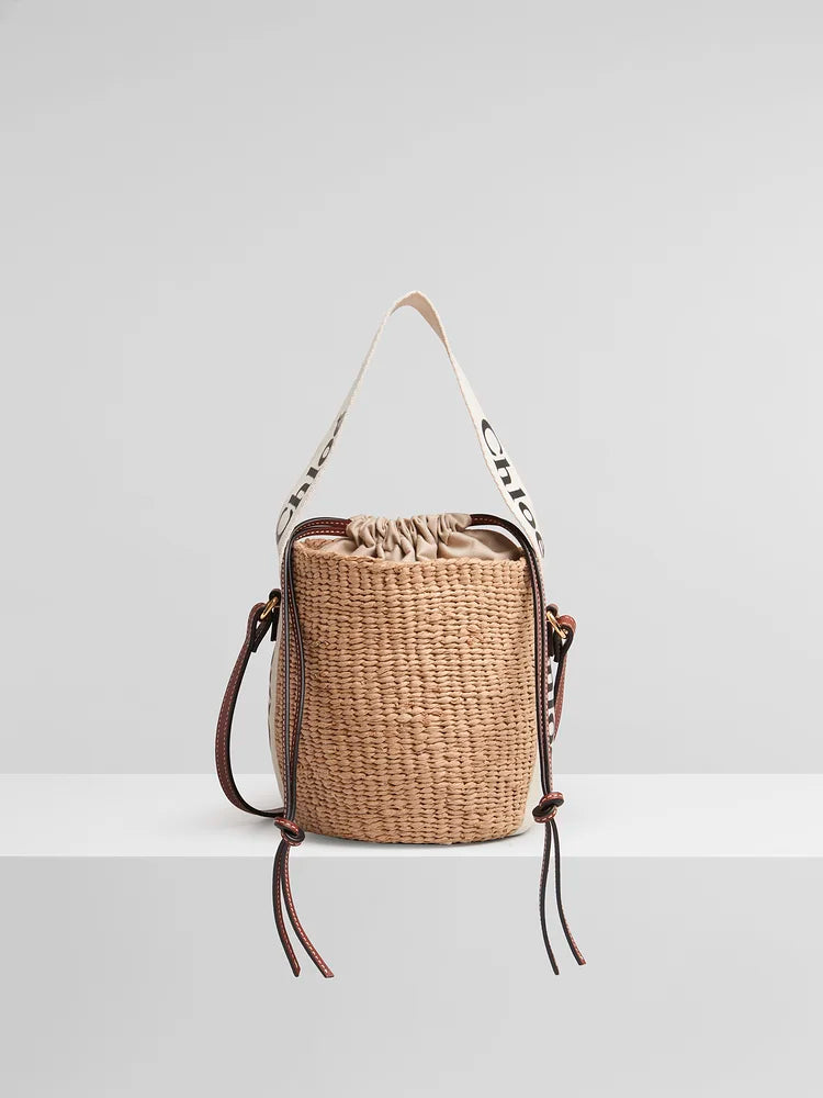 克羅C-Small Woody Basket菜籃子 白色
