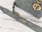 迪D家-Lady dior myABC 岩石灰色金扣 小號