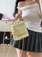 小香家-2023春夏新款 22BAG Mini 小雞黃 上身圖