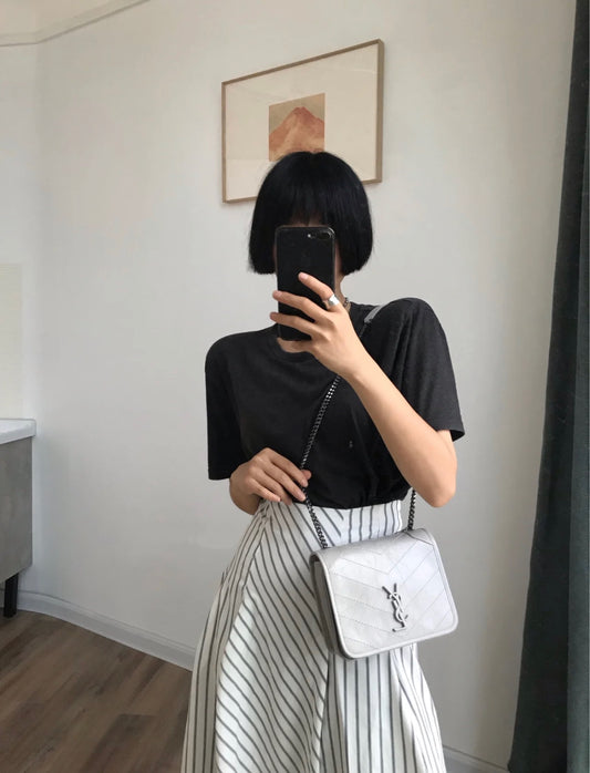 聖Y羅-Niki Chain Wallet mini 白色