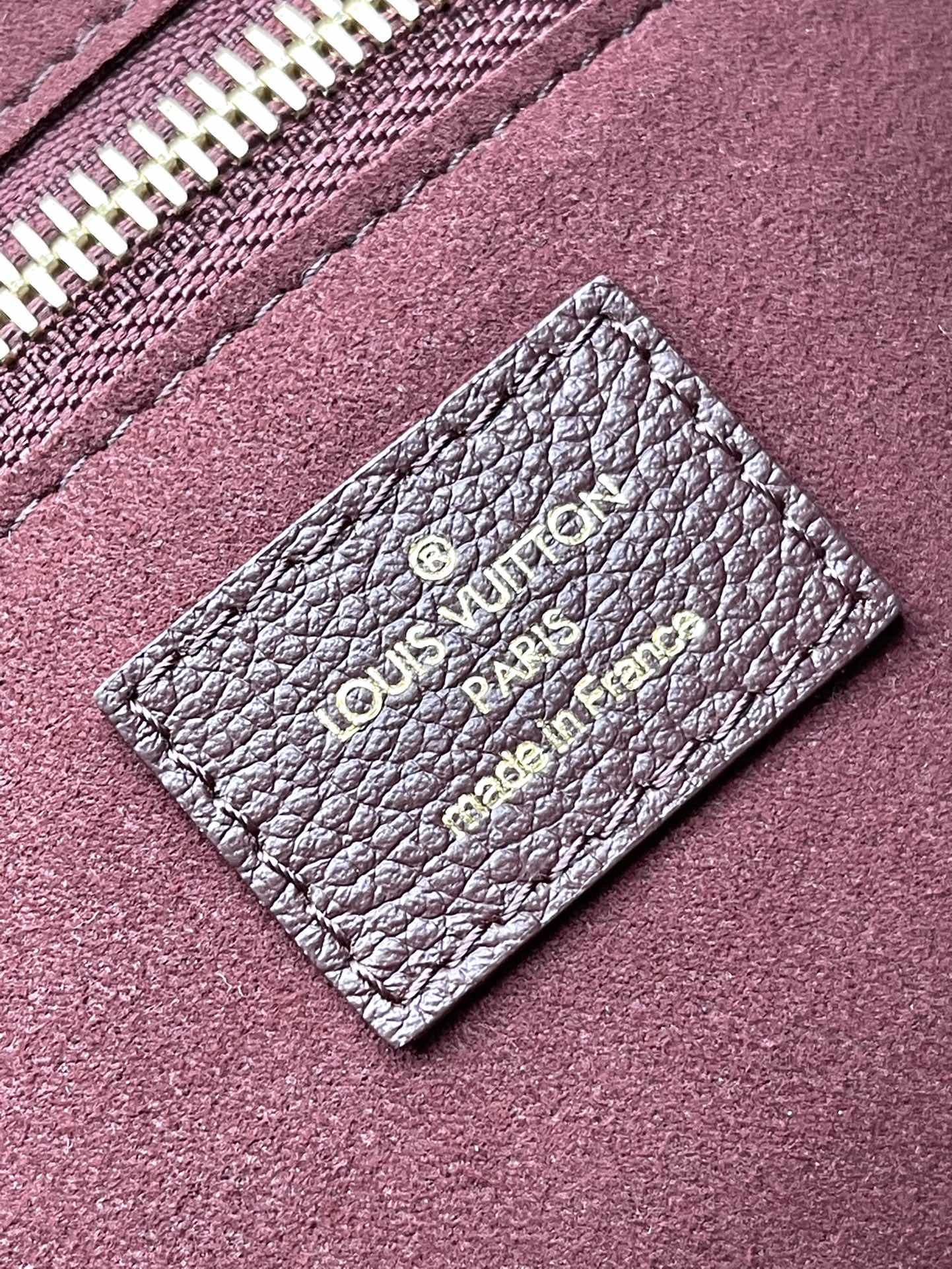 M45686 路L家-Neverfull MM 手提包 酒紅色