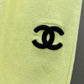 小香家-2403 春夏logo高腰闊腿牛仔褲