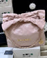 小香家-2023春夏新款 22BAG 中號 淡粉色