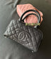 小香家-Chanel Vintage 中古保齡球包 黑色