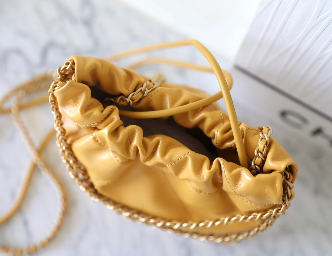 小香家-22Bag Mini 奶黃