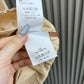 穆M家-2404 24新品薄款尼龍連帽套裝 卡其色