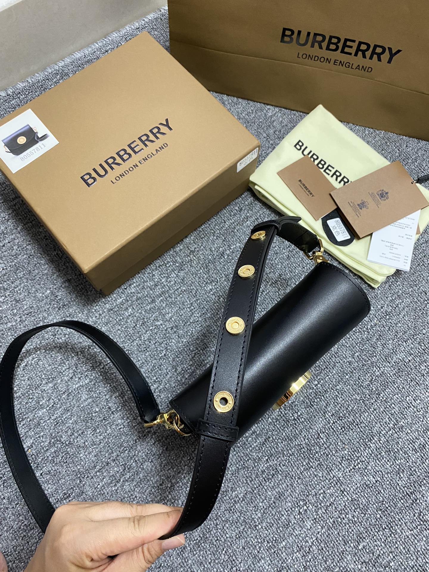 巴B家-Elizabeth Bag 小號 黑色