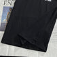 賽C家-2403 24早春新品虛線字母logoTEE 黑色