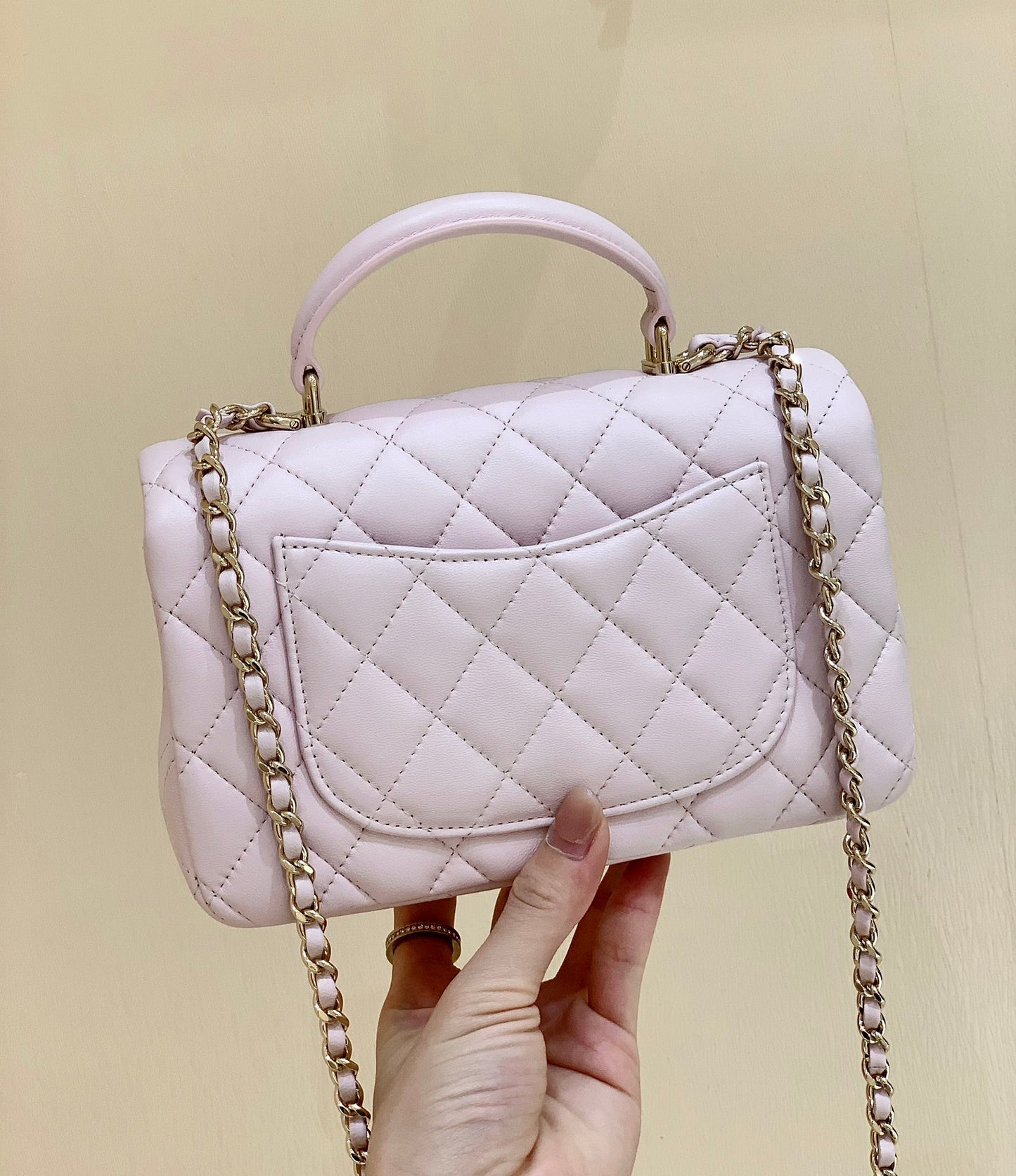 小香家-CF包 20CM 櫻花粉