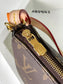 M82766 路L家-Pochette Accessoire 麻將包 手拿/肩背/斜跨包