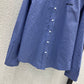 穆M家-2404 24春夏新品本季最火格紋襯衫