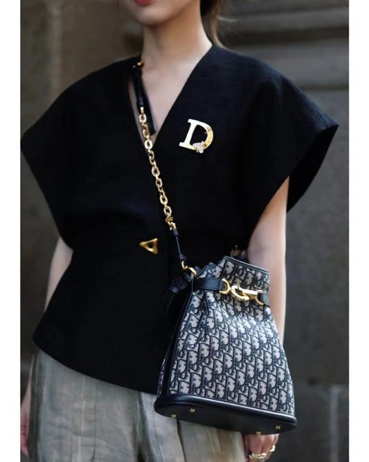 迪D家-2023秋季新款 C'EST DIOR 手袋 大號
