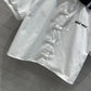穆M家-2404 24春夏純白少女氣質學院風 張元英同款套裝