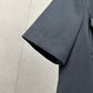穆M家-2404 冷淡風短款西裝套裝 黑色