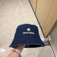 穆M家-2023早秋新款 牛仔漁夫帽 藍色