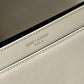 聖Y羅-BOX SAINT LAURENT 豆腐包 大號 奶白色