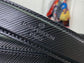 路L家-Twist West 手袋水波紋 黑色