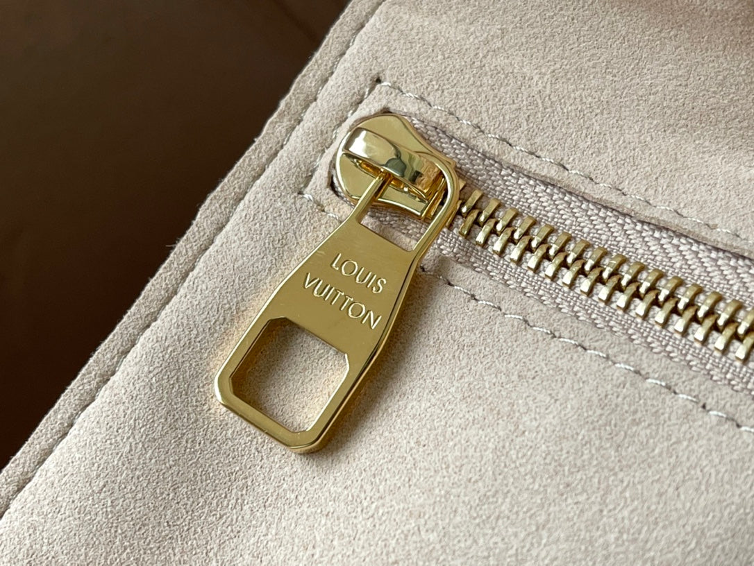 M45686 路L家-Neverfull 中號 奶油白