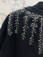 紀G家-2403 獨家原版高端訂製珍珠刺繡毛衣