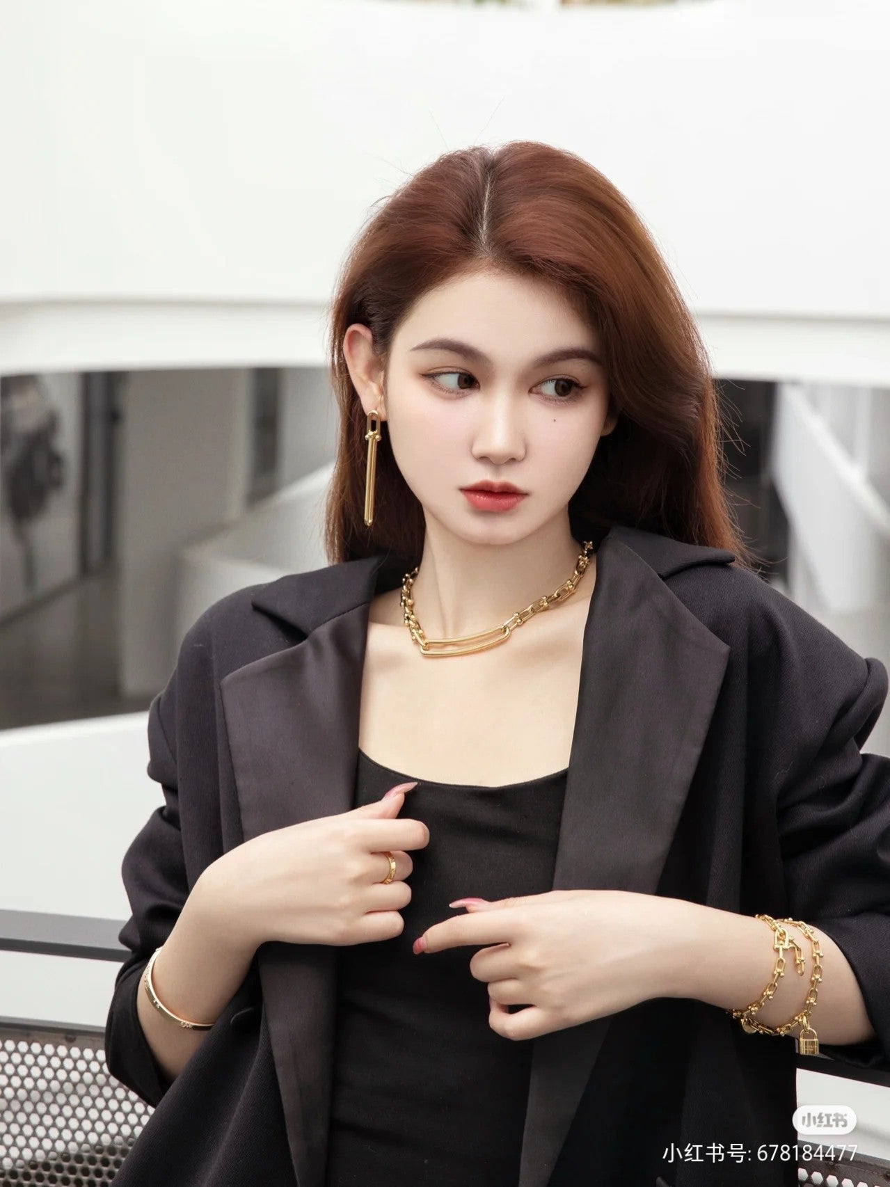 Tiffany-耳環035