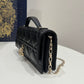 迪D家-Miss Dior Top Handle 手袋 黑色