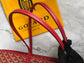 戈G家-拉鍊大托特包 紅色