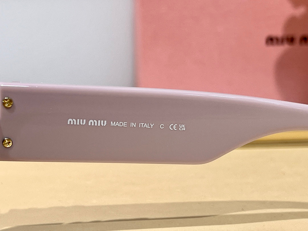 穆M家-墨鏡 SMU09WW 53口22-135 豆沙色