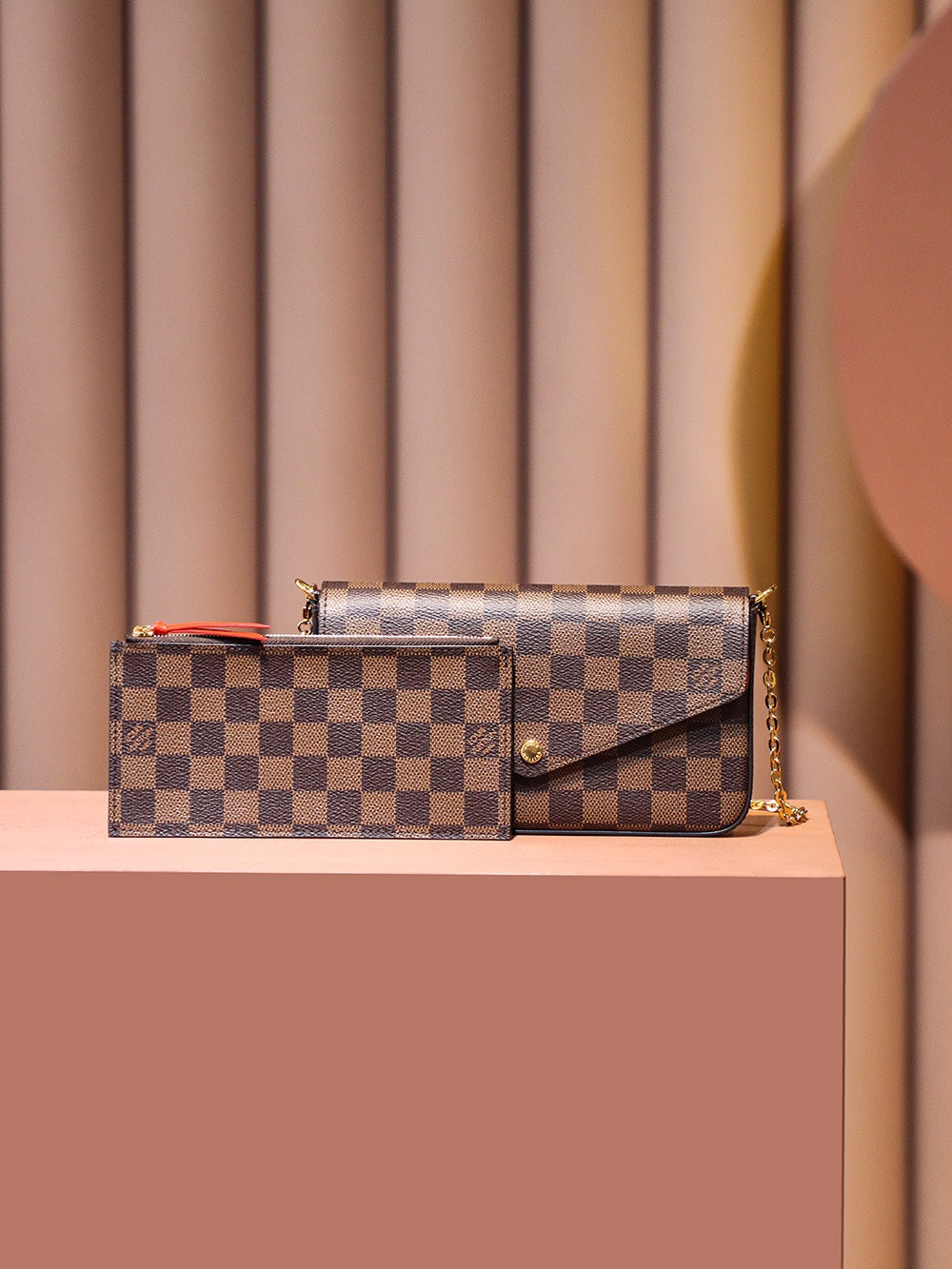N63032 路L家-Félicie Pochette 三合一鏈條包