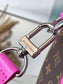 M41416 路L家-Keepall Bandoulière 旅行袋 玫紅色