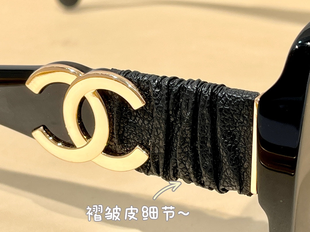 小香家-墨鏡 CH5474 52-21-145 黑金色