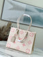 M45595 路L家-OnTheGo Tote 中號 奶油白
